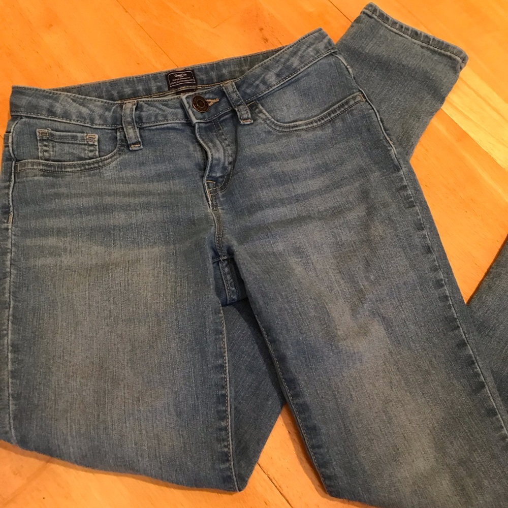 GAP Kids 14 Girls Super Skinny Jeans